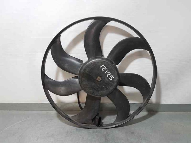 Ventilador eléctrico de aire acondicionado completo (motor y aspa) 6R0959455E VAG