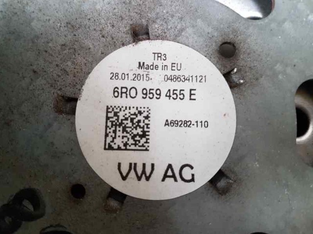 6R0959455E VAG Ventilador eléctrico de aire acondicionado completo (motor y aspa)  en stock Córdoba
