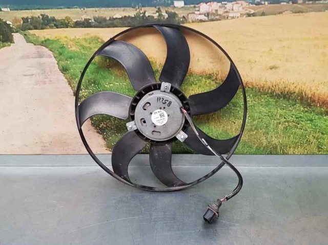 VAG 6R0959455E Ventilador eléctrico de aire acondicionado completo (motor y aspa)  en stock Salamanca