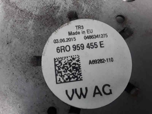 6R0959455E VAG Ventilador eléctrico de aire acondicionado completo (motor y aspa)  comprar en Lleida