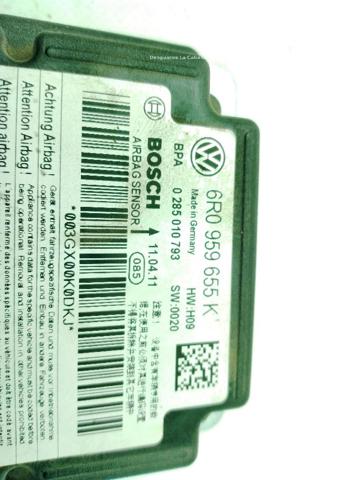 VAG 6R0959655K Módulo de control de airbag  comprar en Ponferrada