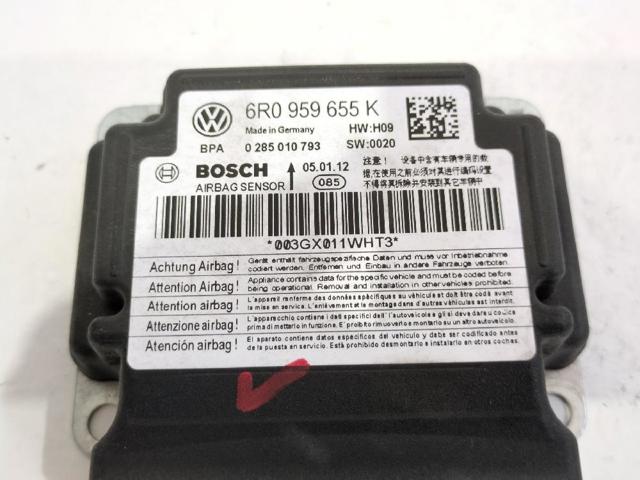 6R0959655K VAG Módulo de control de airbag comprar Madrid