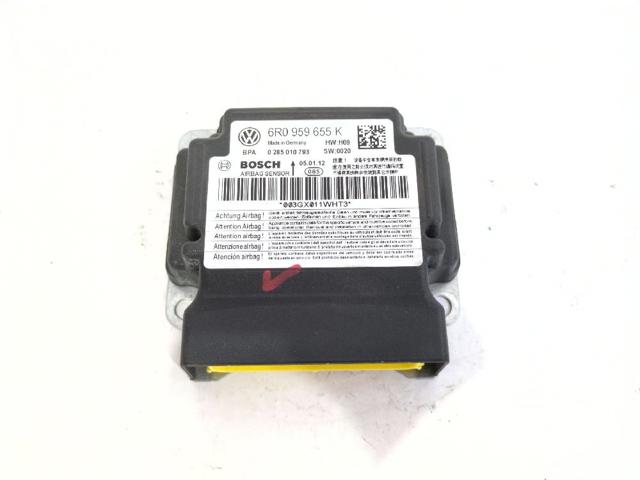 VAG 6R0959655K Módulo de control de airbag  en stock Terrassa