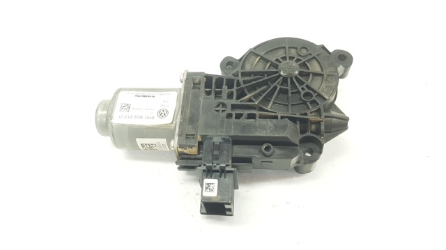 Motor eléctrico, elevalunas, puerta trasera derecha 6R0959812D VAG