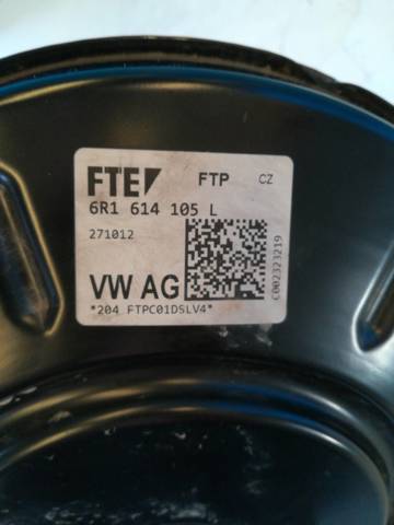 VAG 6R1614105L Servofreno comprar Barcelona