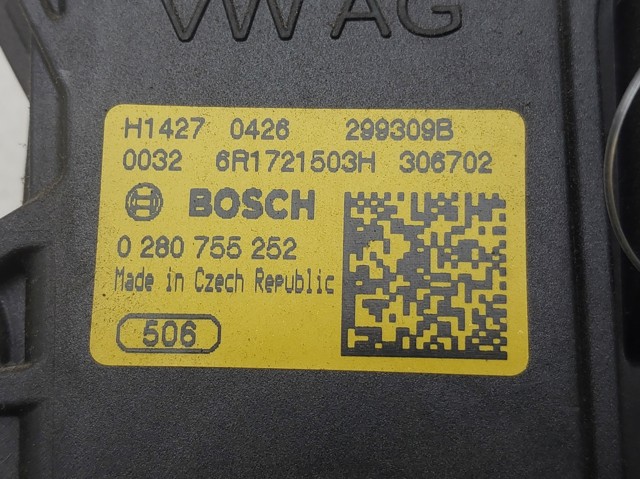 6R1721503H Pedal del acelerador  en stock Granada