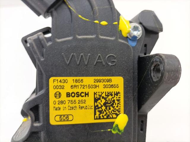 6R1721503H VAG Pedal del acelerador  comprar en Oviedo