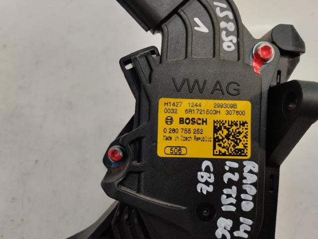 6R1721503H Pedal del acelerador  comprar en Reus