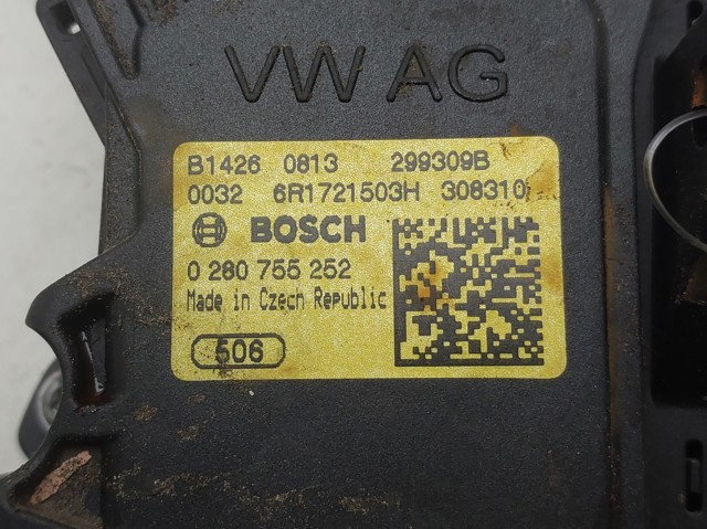 6R1721503H Pedal del acelerador  en stock Castellón