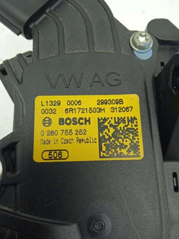 6R1721503H VAG Pedal del acelerador  comprar en Jaén