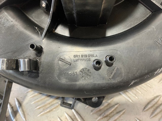 VAG 6R1819015A Motor del ventilador del calefactor  comprar en Albacete