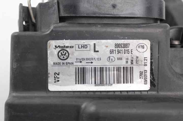 VAG 6R1941015E Faro izquierdo  comprar en Albacete