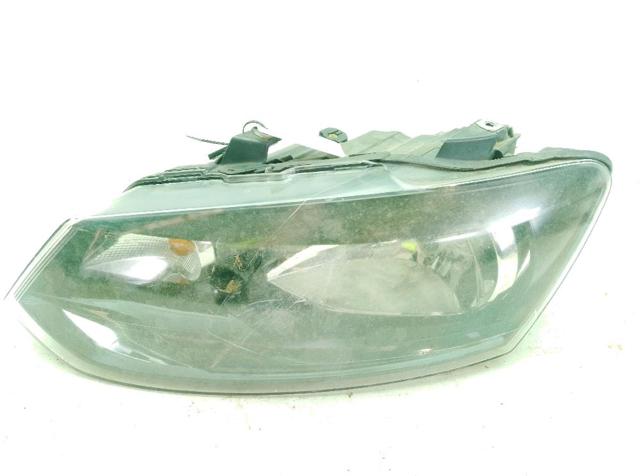 Faro izquierdo Volkswagen Polo 5 6R1, 6C1