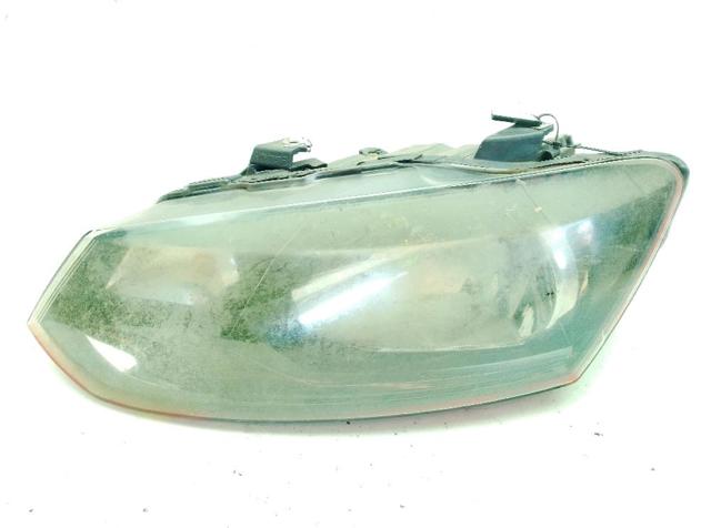 Faro izquierdo Volkswagen Polo 5 6R1, 6C1