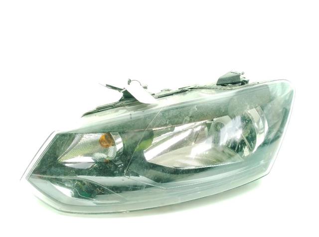 Faro izquierdo Volkswagen Polo 5 6R1, 6C1