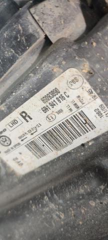 Faro delantero derecho 6R1941016C VAG