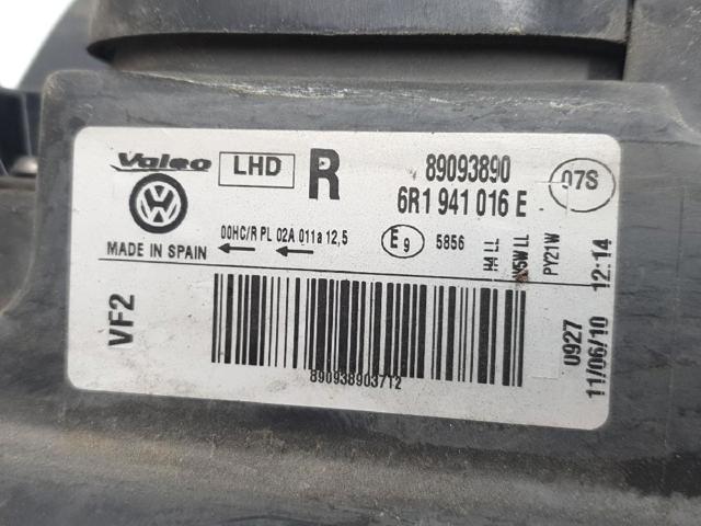 6R1941016E VAG Faro derecho  comprar en Oviedo