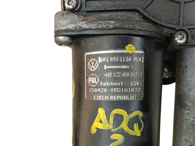 6R1955113A VAG Trapezio del limpiaparabrisas  disponible Alicante