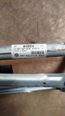 Motor del limpiaparabrisas Volkswagen Jetta IV (2011-2019)