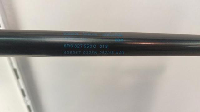 6R6827550C Amortiguador de la tapa del maletero  disponible Burgos