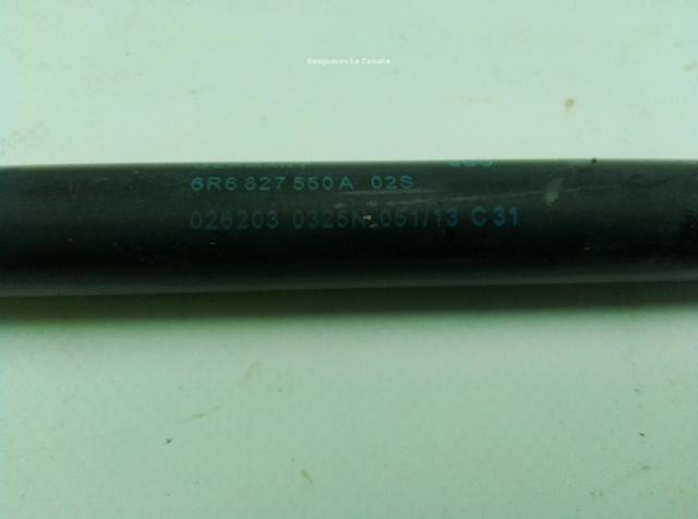 6R6827550D VAG Amortiguador maletero comprar Alcalá