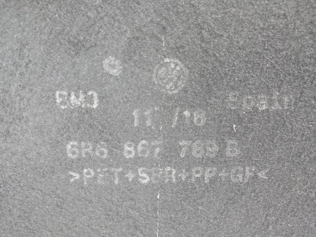 VAG 6R6867769B Bandeja trasera  disponible Valladolid
