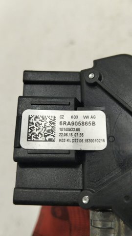 Conmutador de encendido 6RA905865B VAG