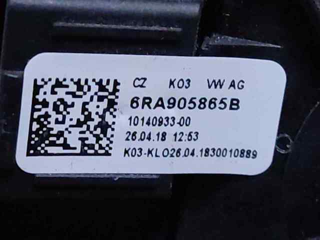 Bombín de arranque 6RA905865B VAG