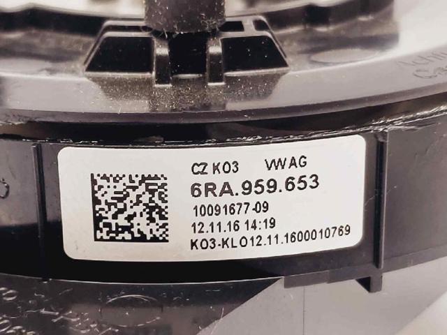 6RA959653 Anillo de contacto del volante  comprar en Zaragoza