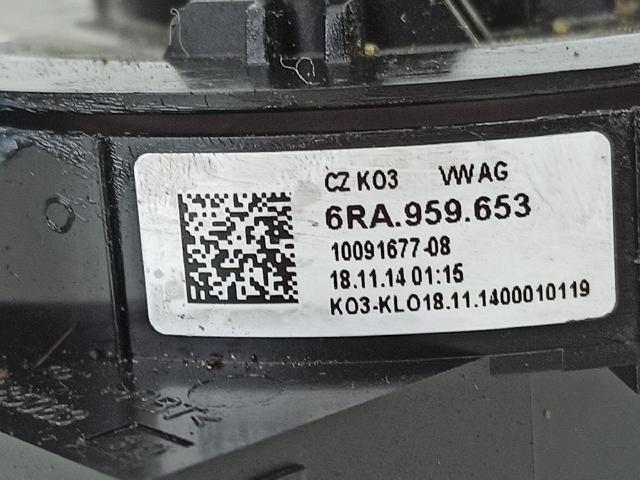 6RA959653 VAG Anillo de contacto del volante  comprar en Lleida