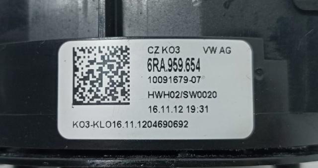 6RA959654 VAG Anillo de contacto del volante  disponible Vigo