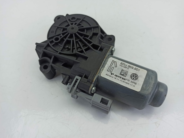 Motor eléctrico, elevalunas, puerta delantera izquierda 6RU959801 VAG/Skoda