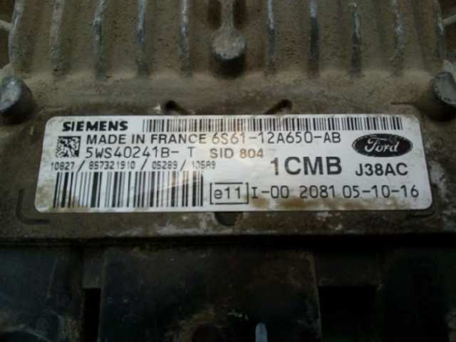 6S6112A650AB Ford