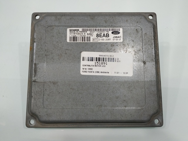 6S6112A650TB Ford
