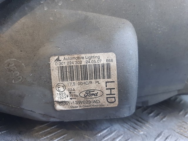 6S6113W029AD FORD Faro derecho comprar Madrid