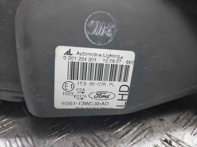 FORD 6S6113W030AD Faro izquierdo comprar Tarragona