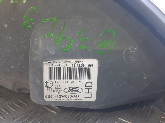 FORD 6S6113W030AD Faro izquierdo  en stock Valencia