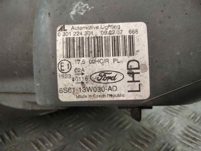 6S6113W030AD FORD Faro izquierdo comprar Bilbao