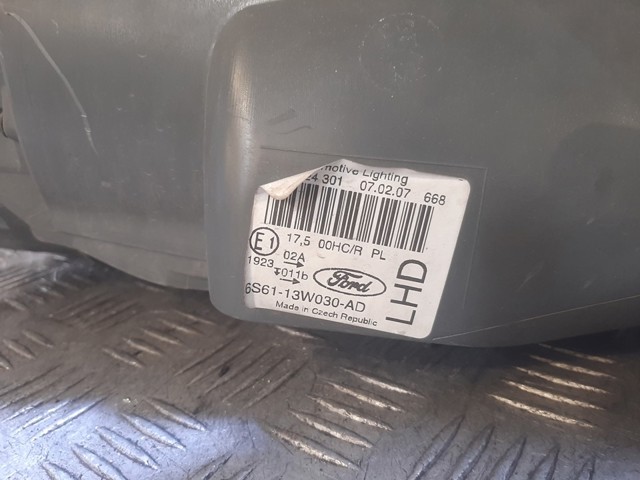 6S6113W030AD FORD Faro izquierdo  en stock Huelva
