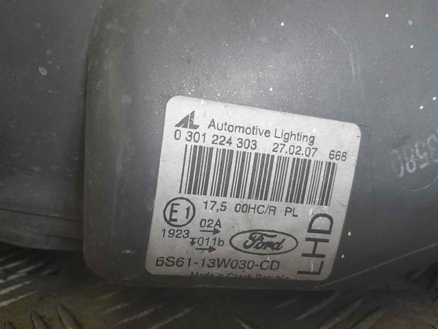 6S6113W030CD FORD Faro izquierdo  comprar en Jaén