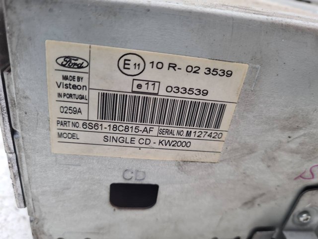 6S6118C815AF Ford