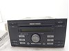 Sistema audio / radio cd para ford focus ii sedán 1.6 ti kkda 6S6118C815AG