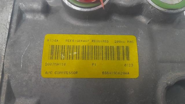 6S6H19D629AA FORD Compresor de aire acondicionado  en stock Huelva