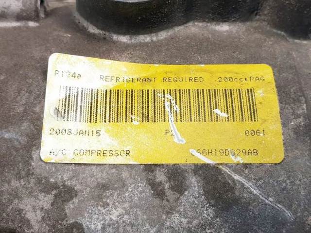 6S6H19D629AB FORD Compresor de aire acondicionado  en stock Córdoba