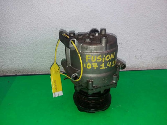 Compresor aire acondicionado para ford fusion 1.4 fxja 6S6H19D629AB