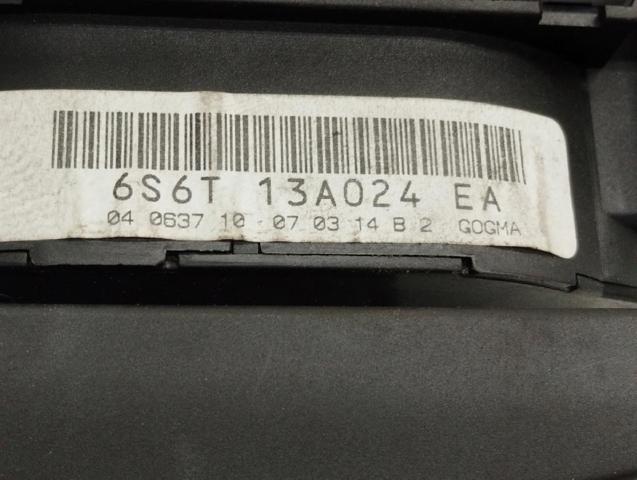 6S6T13A024EA FORD Interruptor de luces en el tablero  en stock Gandía