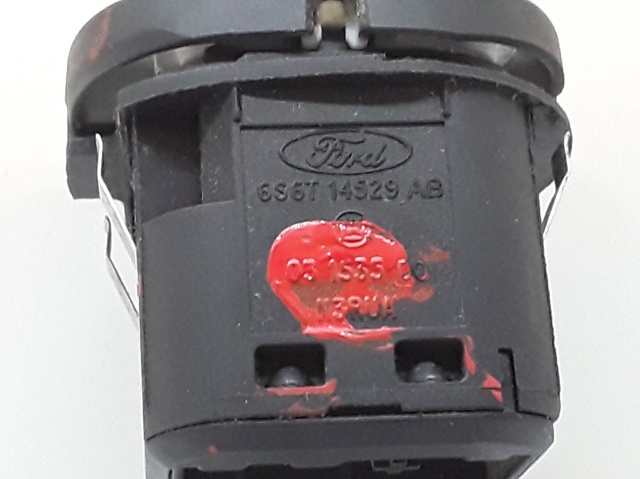 6S6T14529AB Botón de encendido del motor del elevalunas delantero izquierdo  en stock Sabadell