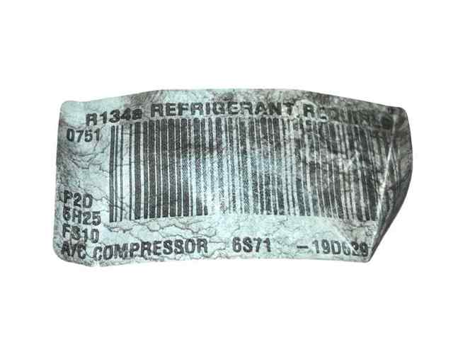 6S7119D629AB FORD Compresor de aire acondicionado  disponible Ourense