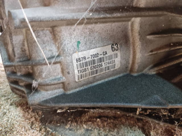 Caja de cambios manual 6S7R7002CA FORD
