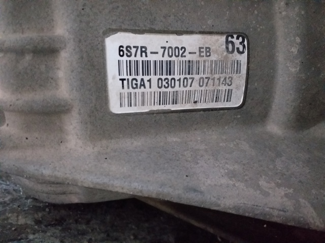 FORD 6S7R7002EB Caja de cambios manual completa  comprar en Albacete